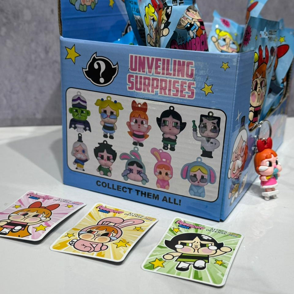 SORPRESAS CHICAS SUPERPODEROSAS