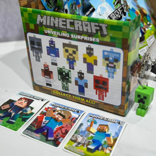 SORPRESAS MINECRAFT