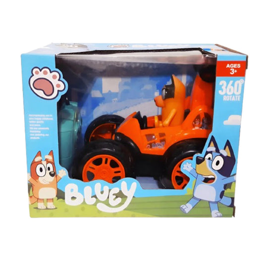 CARRO A CONTROL REMOTO BLUEY