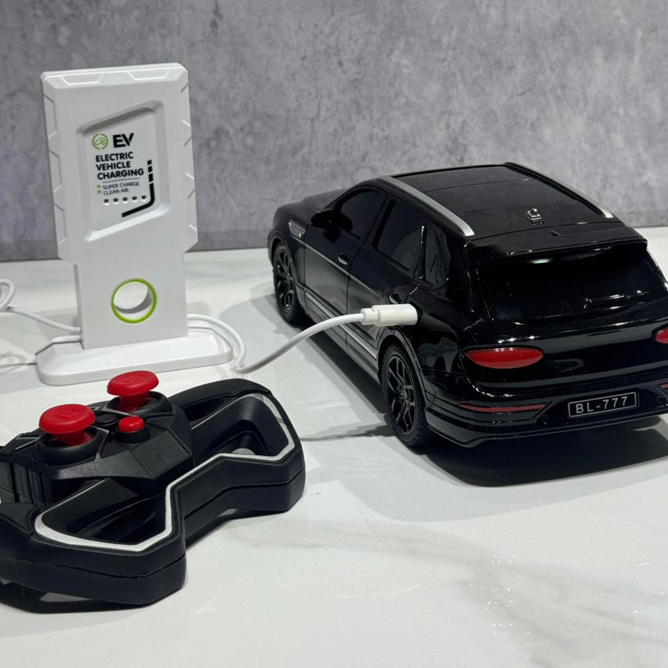 CARRO CON ESTACIO DE CARGA