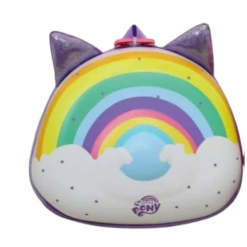 MORRAL ARCOIRIS GATITO CON LUZ