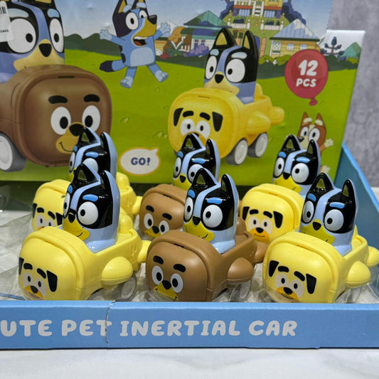 CARRO A FRICCIÓN BLUEY