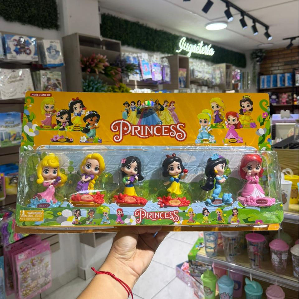 SET COLECCIONABLE DE PRINCESAS
