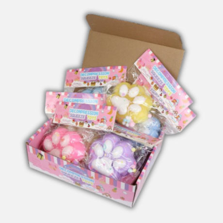 SQUISHY HUELLA UNICOLOR