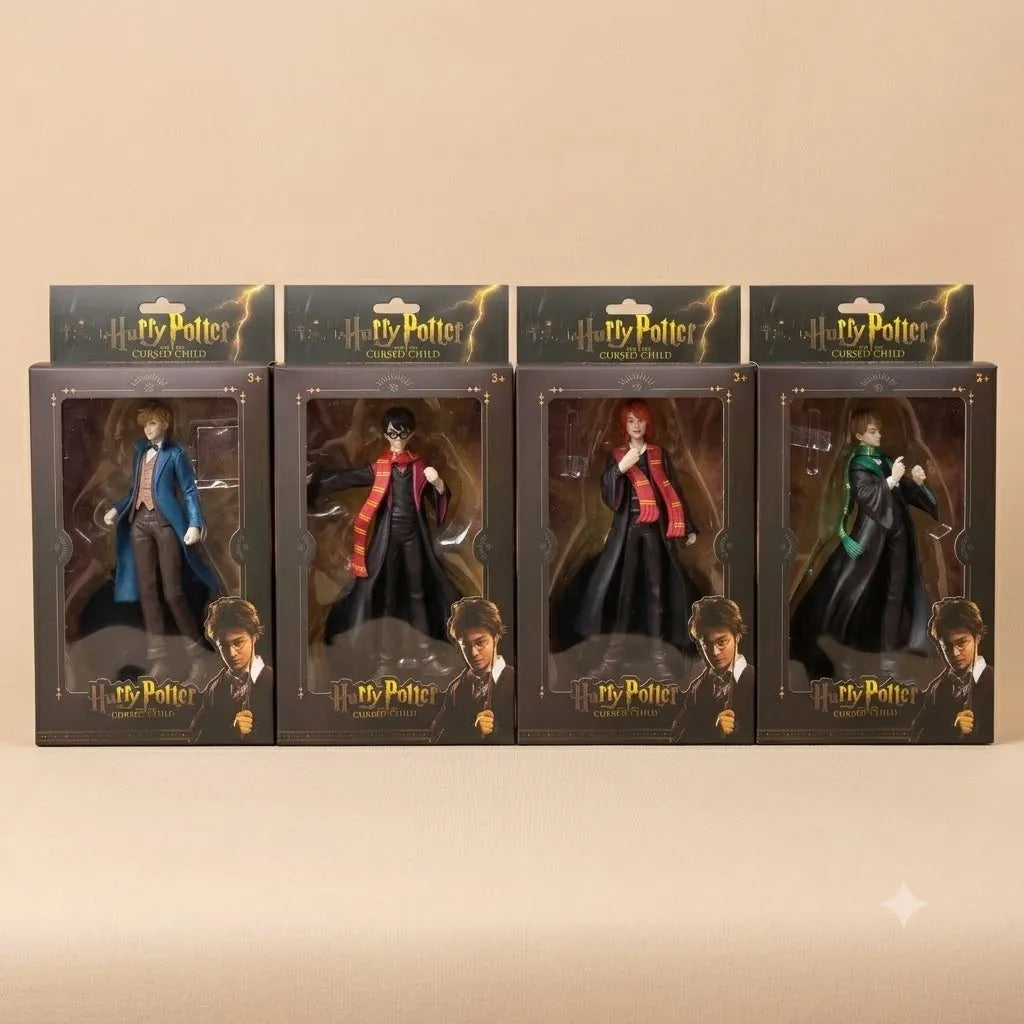FIGURAS DE HARRY POTTER AND THE CURSED CHILD
