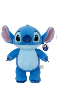 PELUCHE QUE RESPIRA STICH