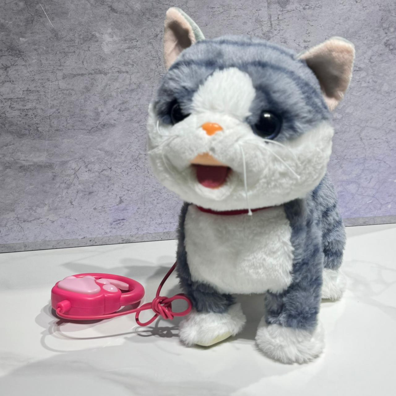 GATITO DE PELUCHE REALISTA