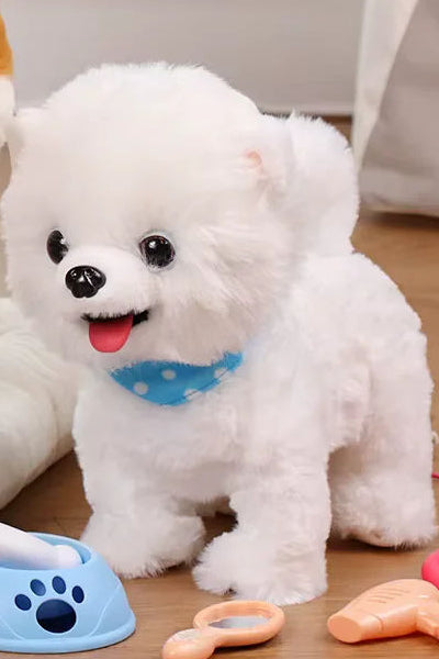 PERRITO DE PELUCHE REALISTA