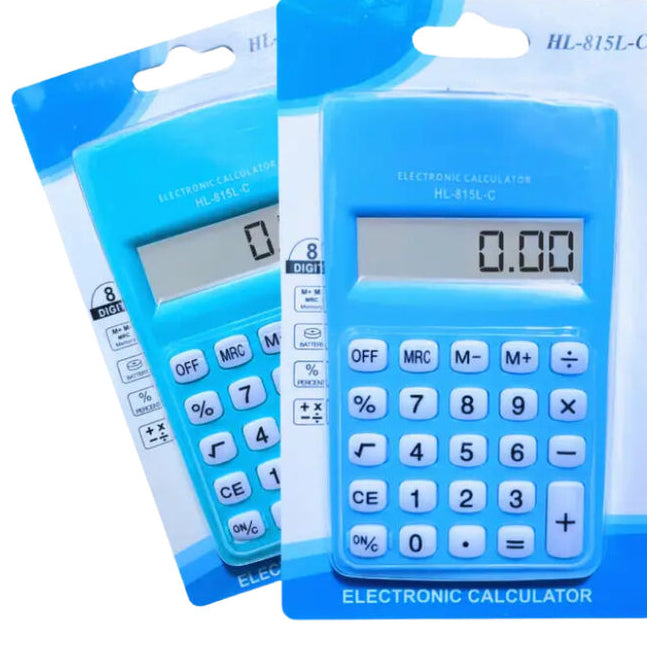 CALCULADORA MINI UNICOLOR