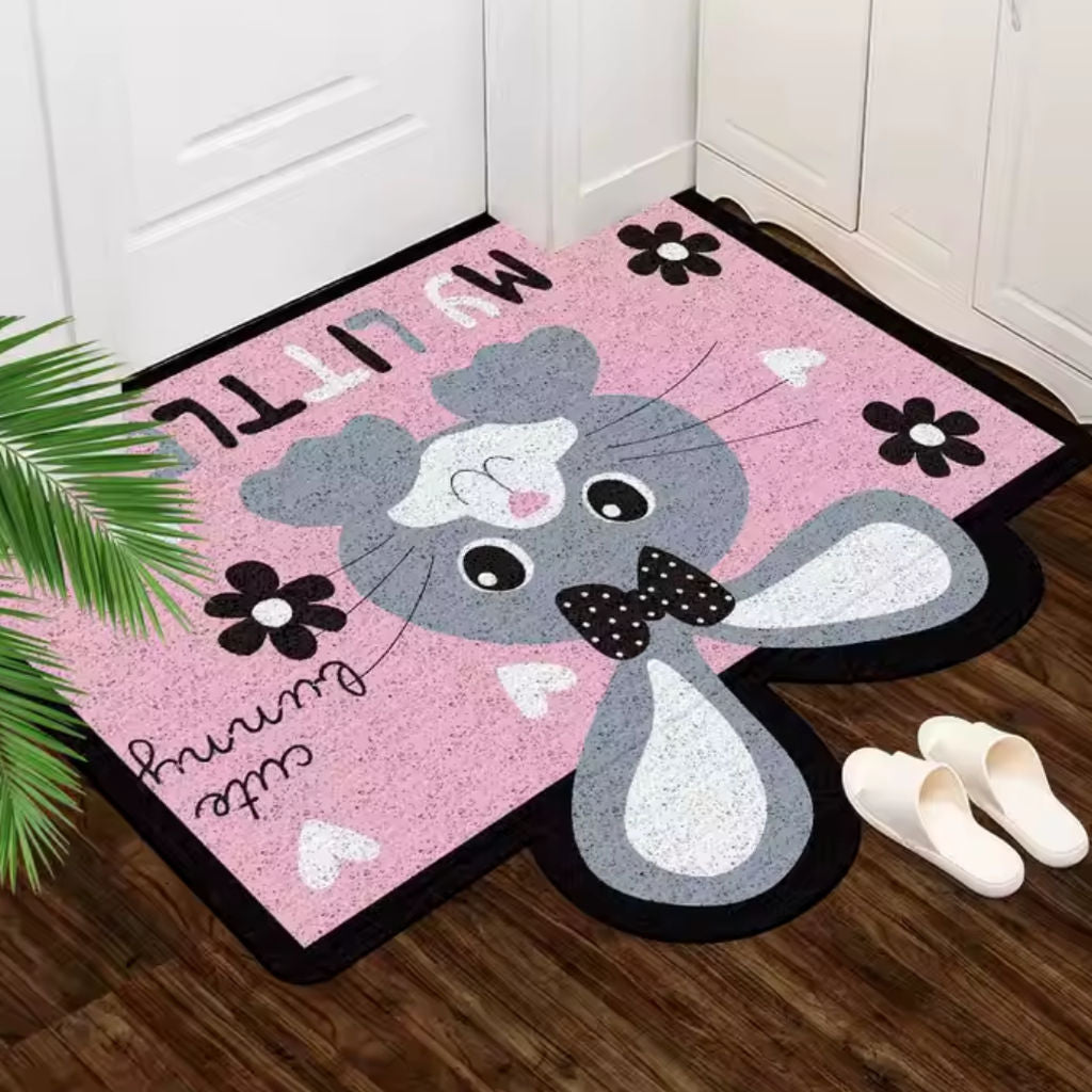 TAPETE ESTAMPADO ANIMALITOS