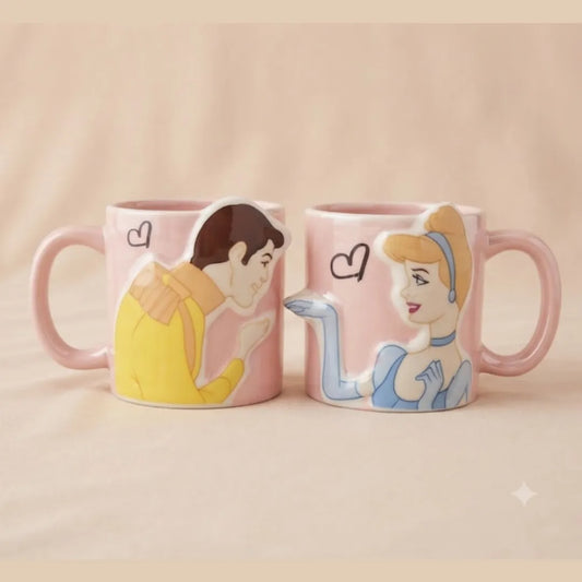 TAZA DE CENICIENTA Y EL PRINCIPE ENCANTADOR