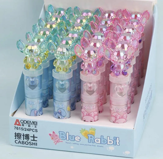 BORRADOR CON LUZ STITCH Y KUROMI