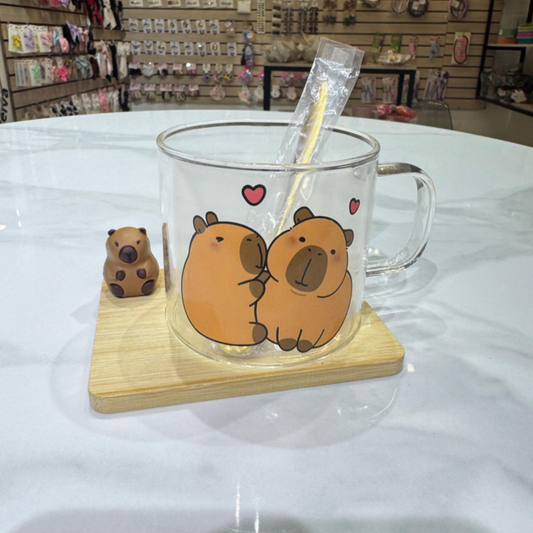 TAZA DE CAPIBARA