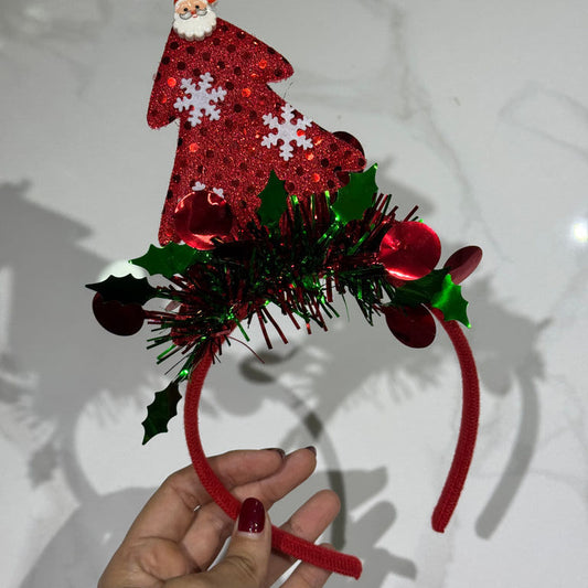 DIADEMA NAVIDEÑA ARBOLITO