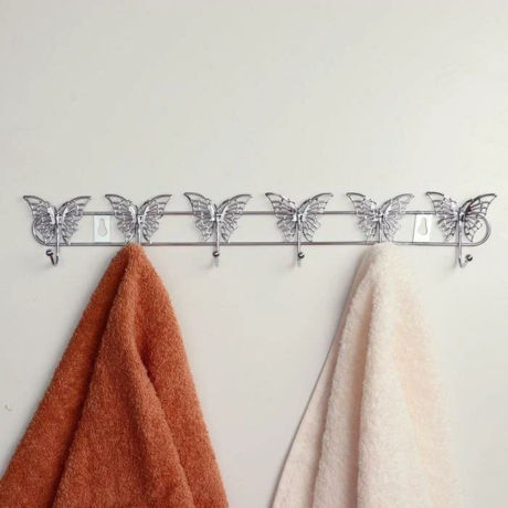 PERCHERO DE MARIPOSA