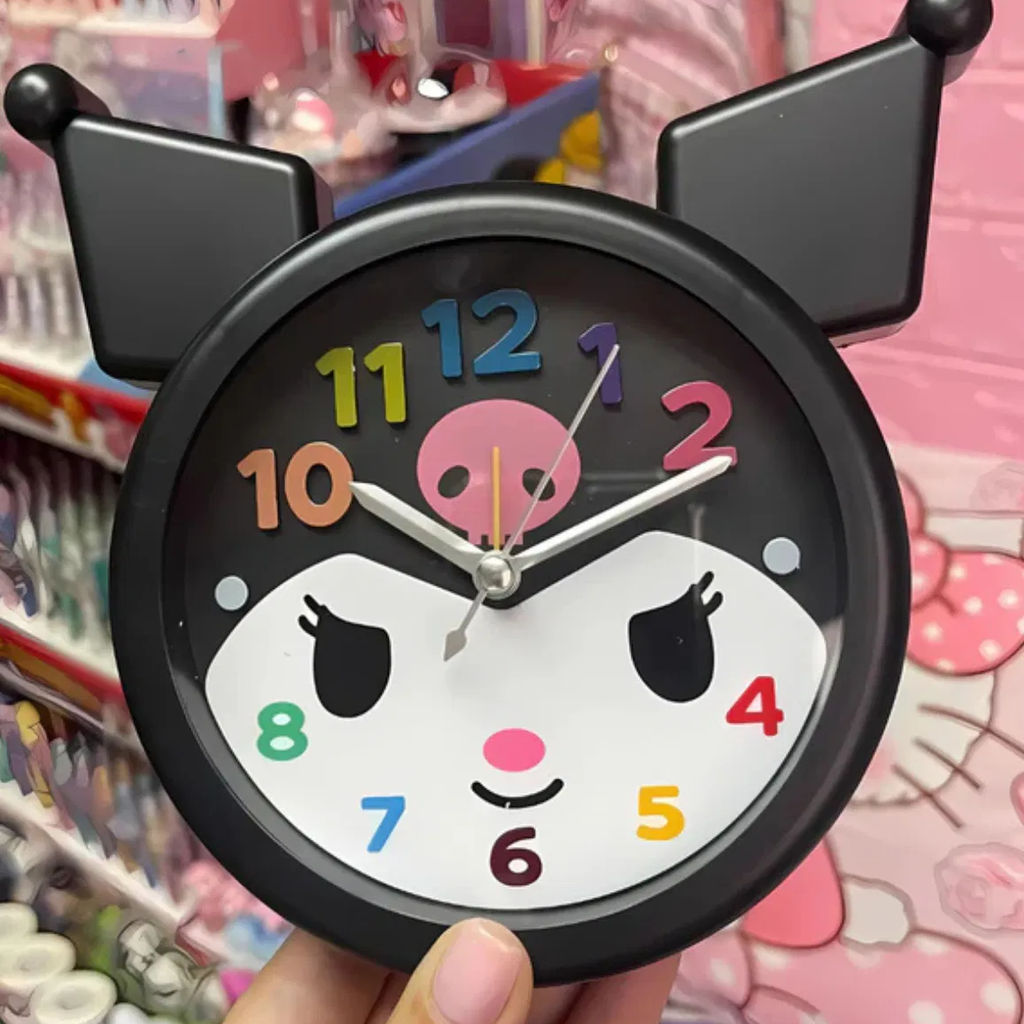 RELOJ DESPERTADOR KUROMI