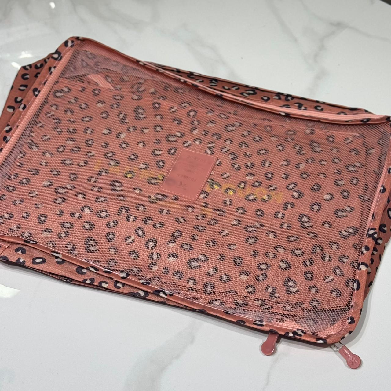 ORGANIZADOR DE VIAJE ESTAMPADO