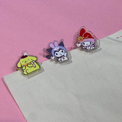 CLIPS DE HOJAS EN ACETATO
