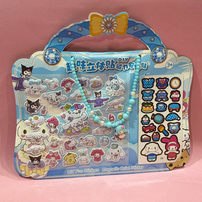 COLLAR + STICKERS SANRIO