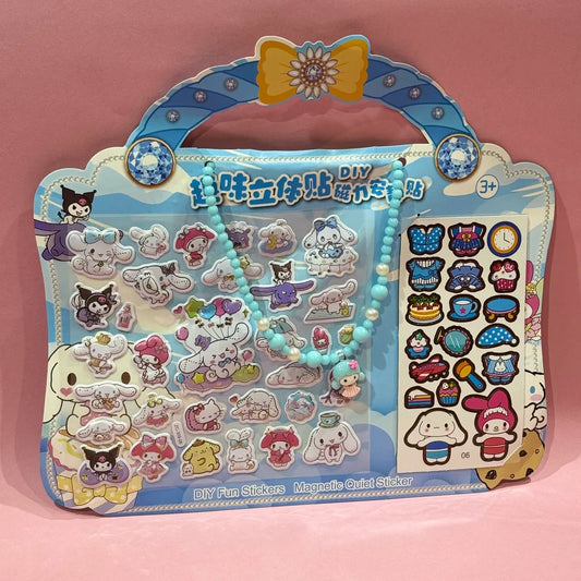 COLLAR + STICKERS SANRIO