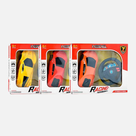 CARRO A CONTROL REMOTO VOLANTE