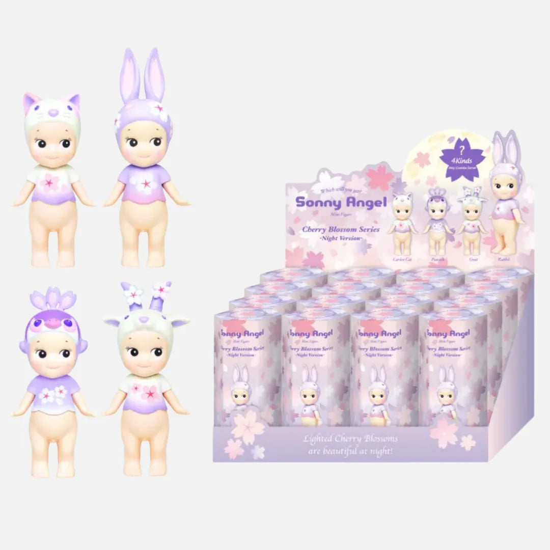 SONNY ANGEL FLOR CEREZO PURPURA