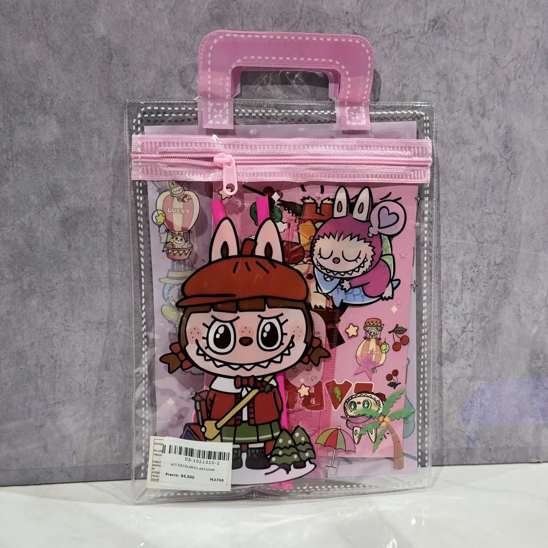 KIT ESCOLAR CON ESTUCHE