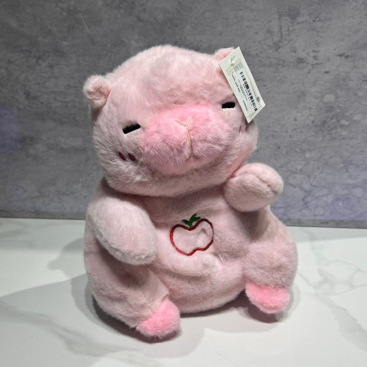 PELUCHE CAPIBARA QUE REPIRA CON LUZ Y SONIDO