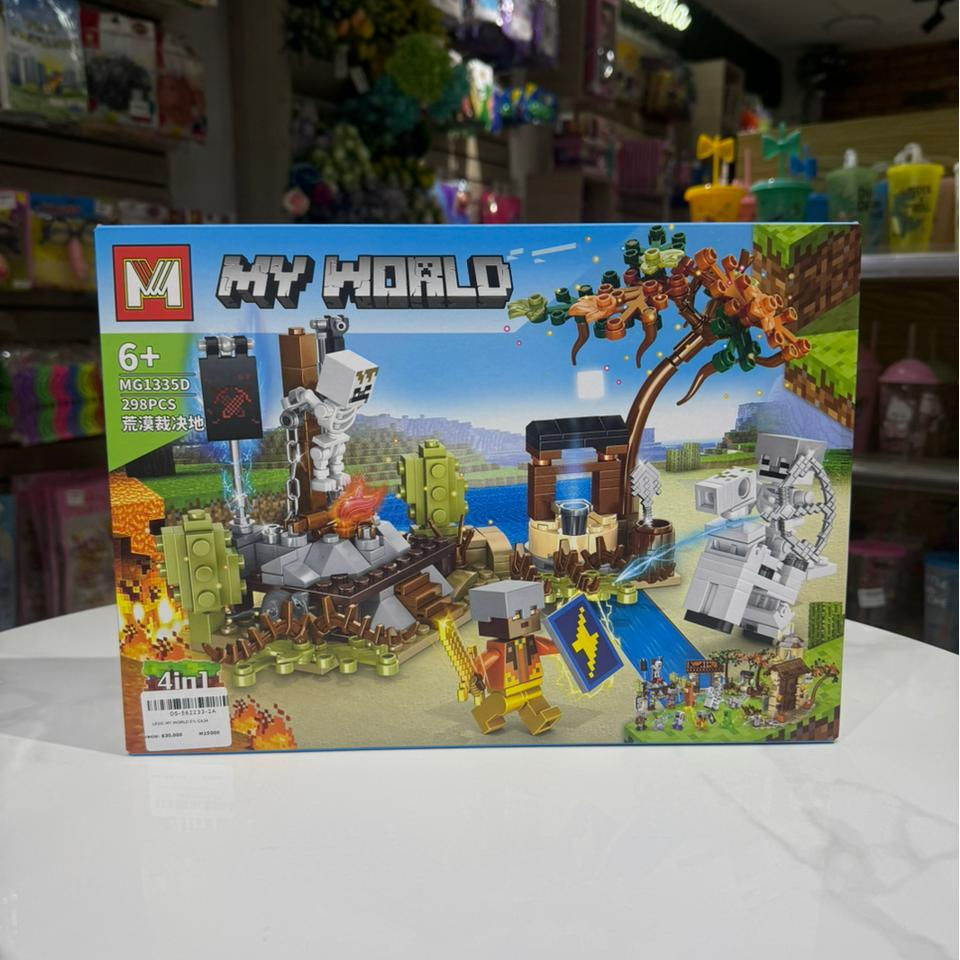 LEGO GRANDE MINECRAFT