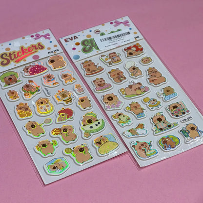 STICKERS PERSONAJES 3D