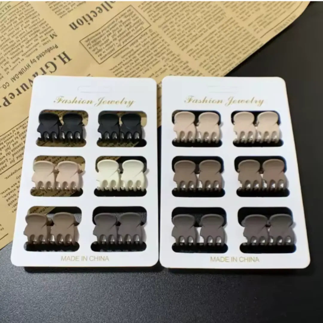 PINZA DE CABELLO x 6 UNDS