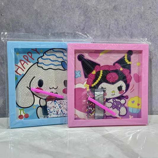 PUNTILLISMO CUADRADO SURTIDO