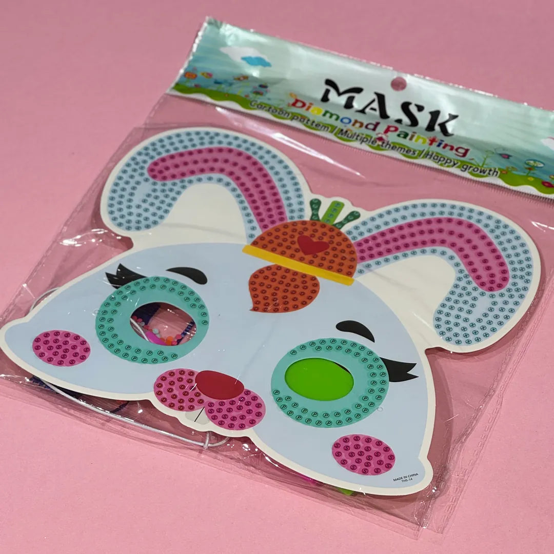 PUNTILLISMO MASCARA ANIMAL