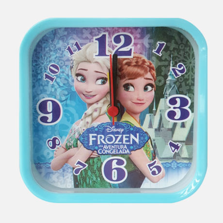 RELOJ DESPERTADOR CUADRADO