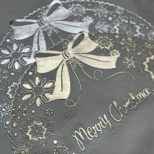 INDIVIDUAL DE MESA NAVIDEÑO