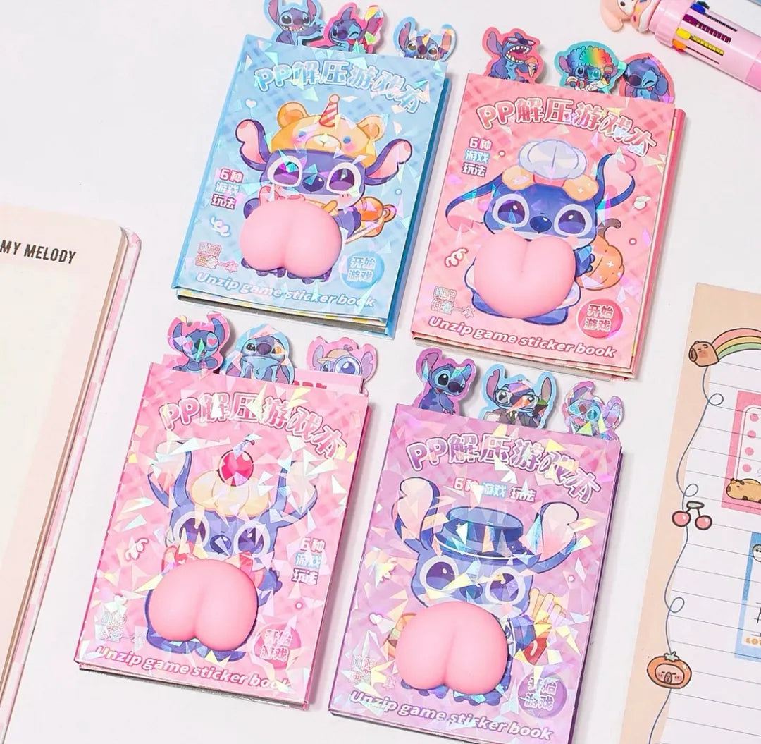 LIBRETA DE ACTIVIDADES + SQUISHY