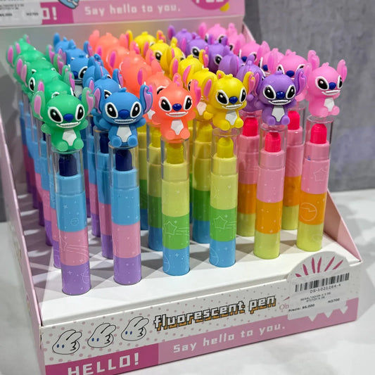 CRAYOLA ARCOIRIS DE STITCH