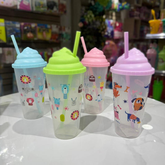 VASO PITILLO ANIMALITOS