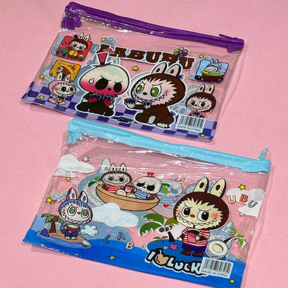 CARTUCHERA TRANSPARENTE SANRIO