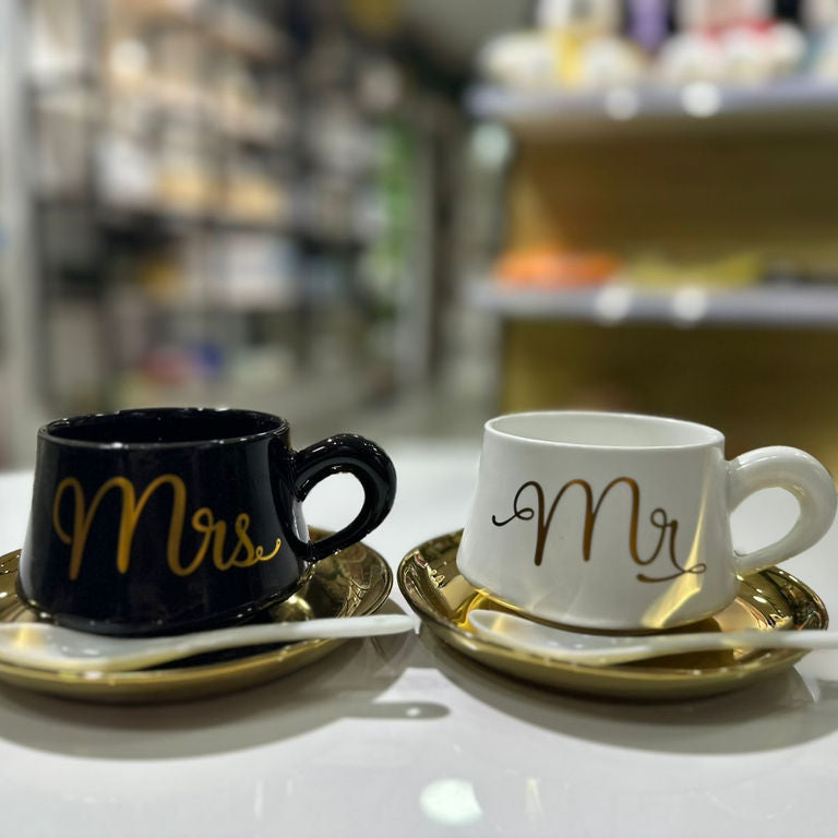 SET POCILLO + PLATO + CUCHARILLA