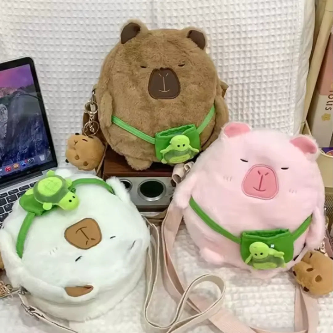 BOLSO MANOS LIBRES DE CAPIBARA