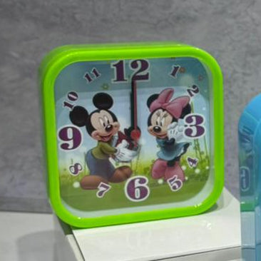 RELOJ DESPERTADOR CUADRADO