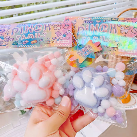 SQUISHY HUELLA UNICOLOR