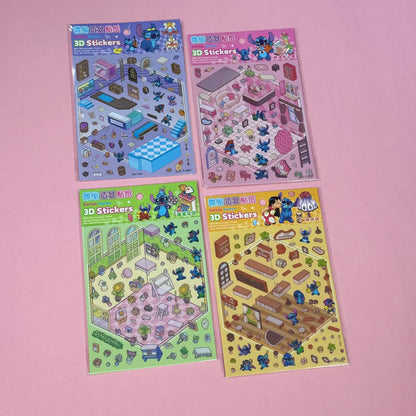 STICKERS ARMA TU CASA MINI
