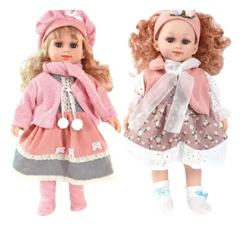 MUÑECA EN CAJA CON BOINA