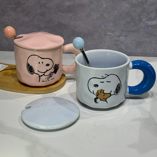 TAZA DE SNOOPY