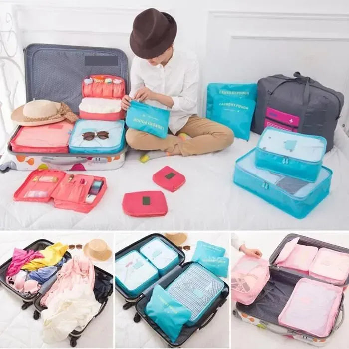 ORGANIZADOR DE VIAJE X 3