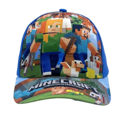 GORRA MINECRAFT