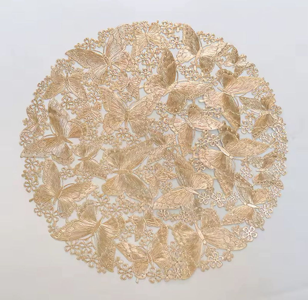 INDIVIDUAL DE MESA MARIPOSA