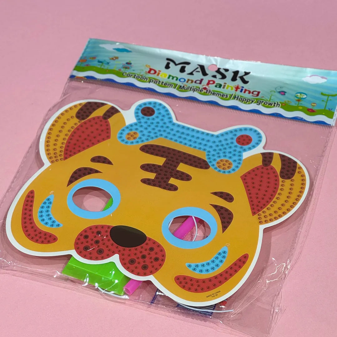 PUNTILLISMO MASCARA ANIMAL